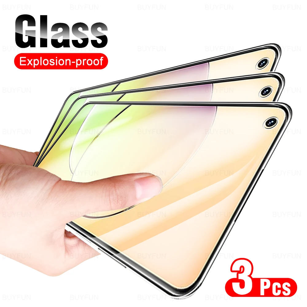 

Защитная пленка для экрана из закаленного стекла, 3 шт.