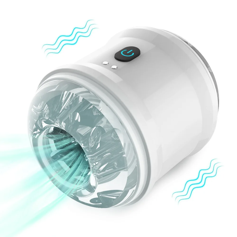 Автоматический вспомогательный мастурбатор с открытым концом, тренажер для минет и глаз, секс-игрушки для мужчин, игры для взрослых