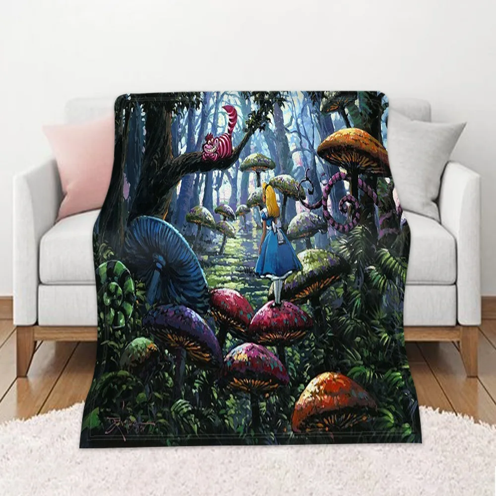 Креативное ужасное 3D шерпа-одеяло с акулой для кровати дивана домашний текстиль