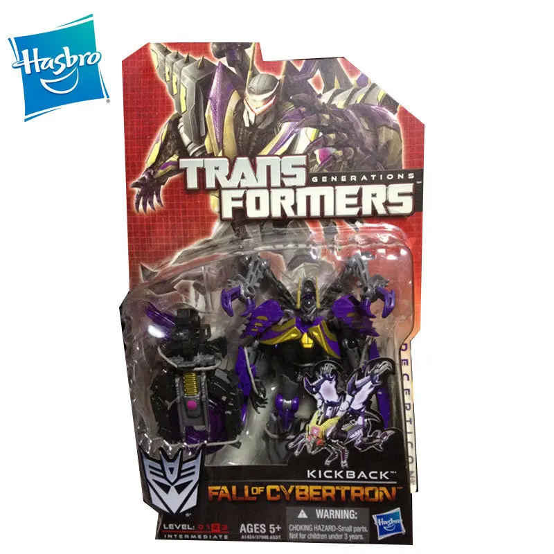 

Hasbro Transformers Kickback Action Figures Model Collection Hobby Gifts Toys