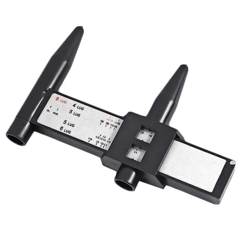 

Universal 4 5 6 8 Holes Lug Car Wheel Bolt Rim Pattern Measuring PCD Gauge Tool