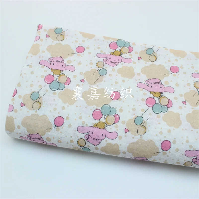 Двухслойная Марля из хлопка для малышей с мультяшным принтом Yugui Dog постельное