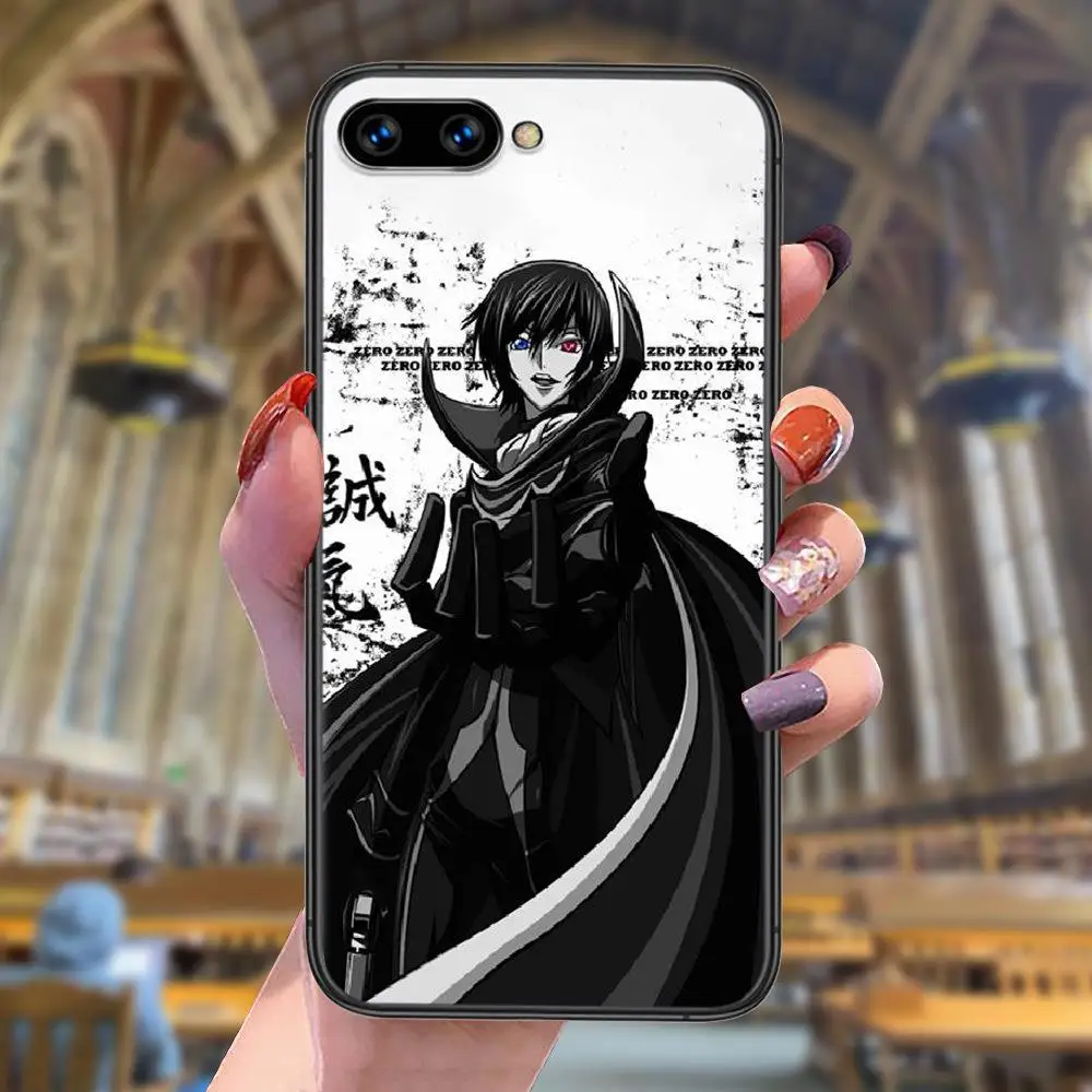 Чехол для Huawei Honor 10X Lite V40 Play 5T 20 9S 9C 9X Code Geass Lelouch Of The мятеж дешевый мужской