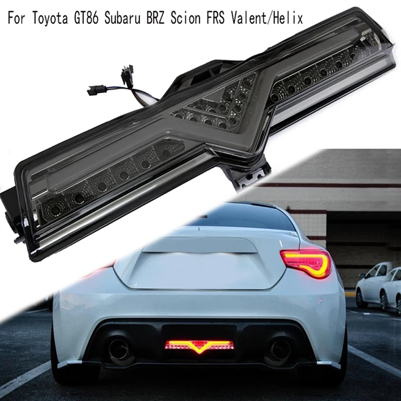 LED Rear Fog Lamp Tail Brake Lamp For Toyota GT86 Subaru BRZ Scion FRS Valent/Helix