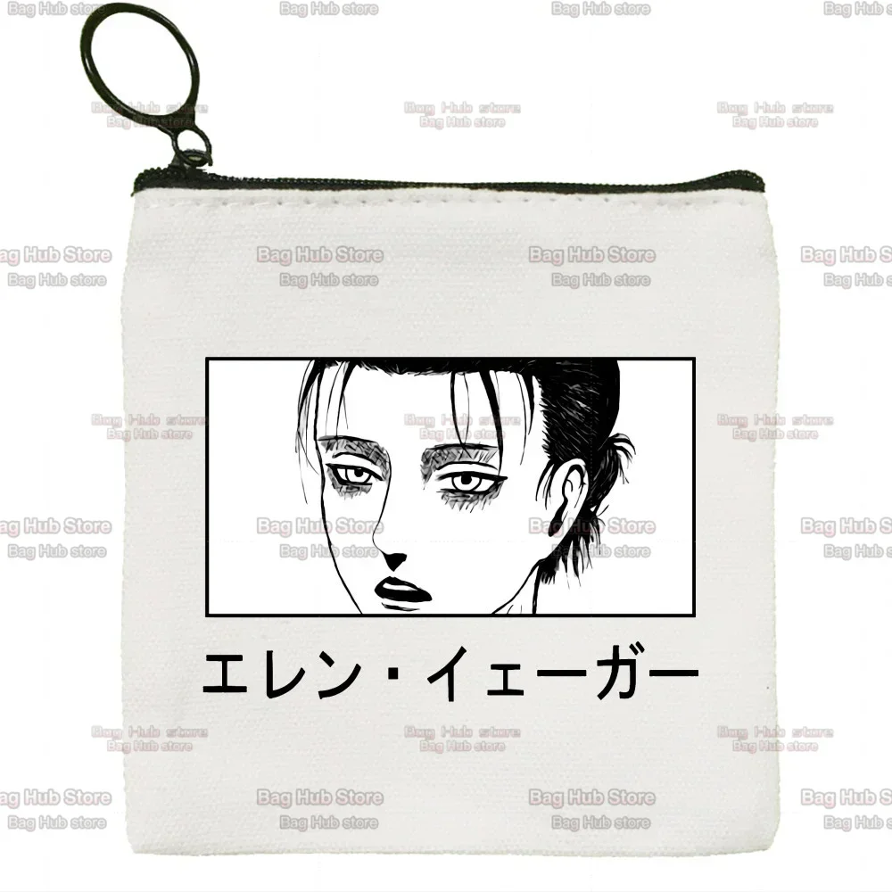 Аниме AOT сезон финальная атака на Титанов Эрена джейгер Кошелек для монет