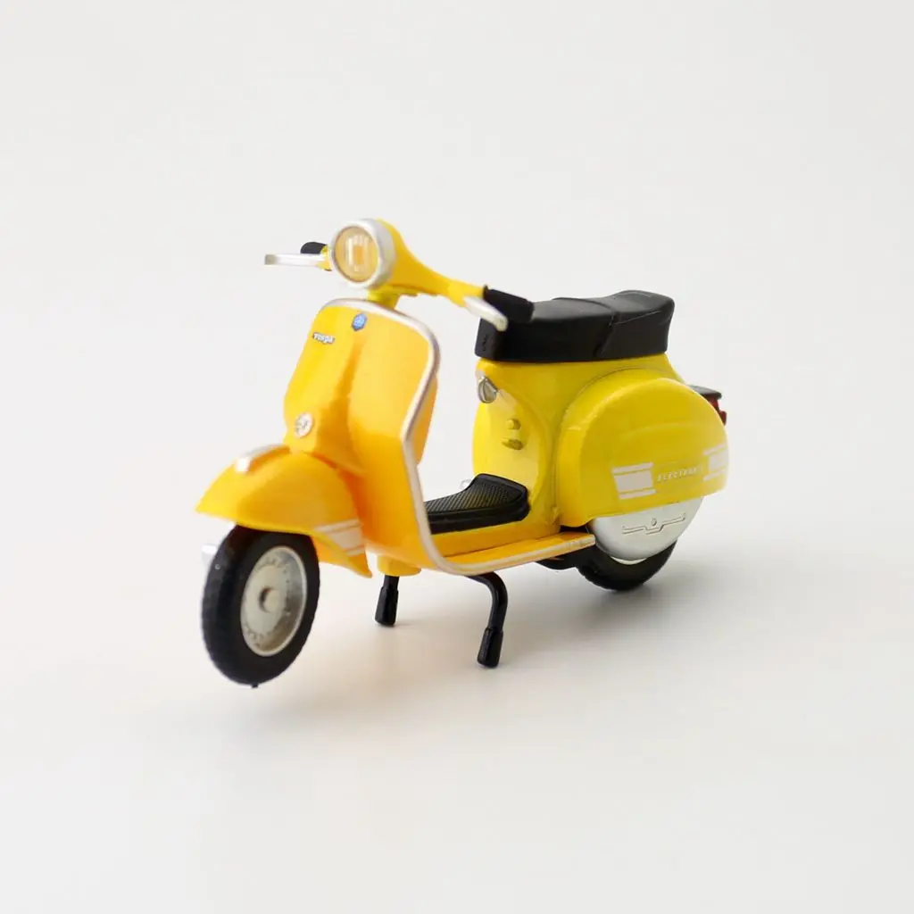 Новинка 1:18 Vespa 200 ралли 1976 статический сплав литой автомобиль коллекционные хобби