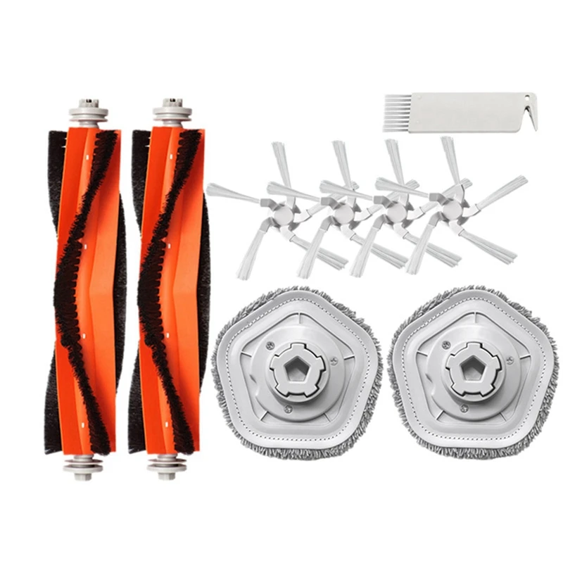 

Сменные аксессуары для самоочищающегося робота-пылесоса Xiaomi Dreame Bot W10 / W10 Pro