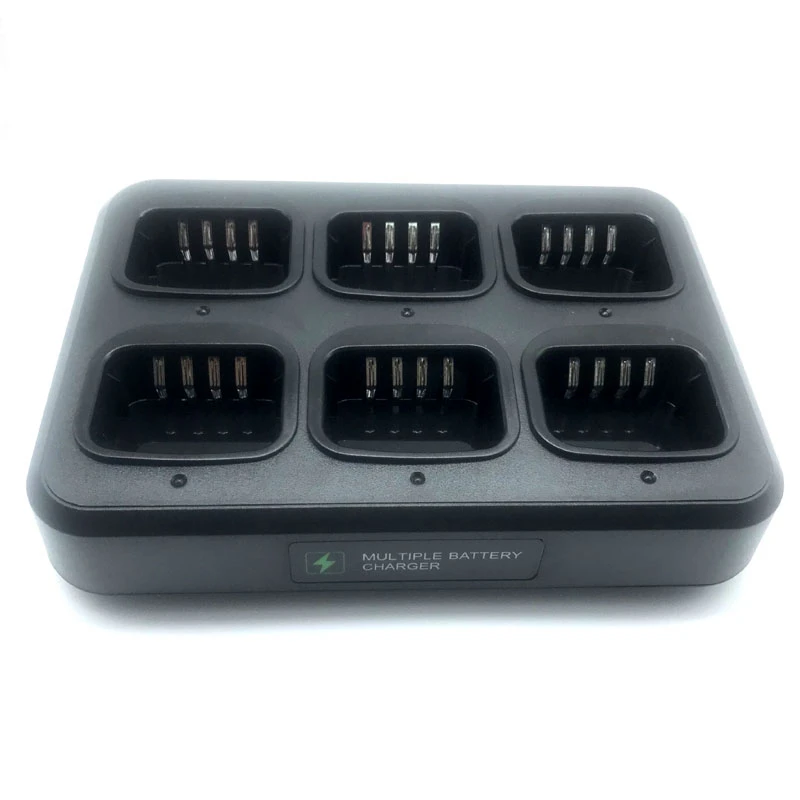 HYT Multifunctional Six-Way Rapid Charger For Hytera TD500 TD520 TD530 TD560 PD700 PD700G PD780 PD500 PD560 PD780G PT580H Radio