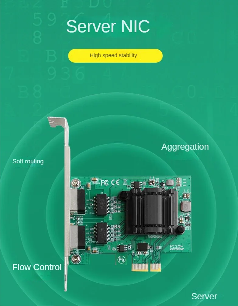 10 м/100 м/1000 Мбит/с PCIe сетевой адаптер Gigabit Ethernet PCI Express PCI-E сетевая карта 1 Гбит/с RJ45