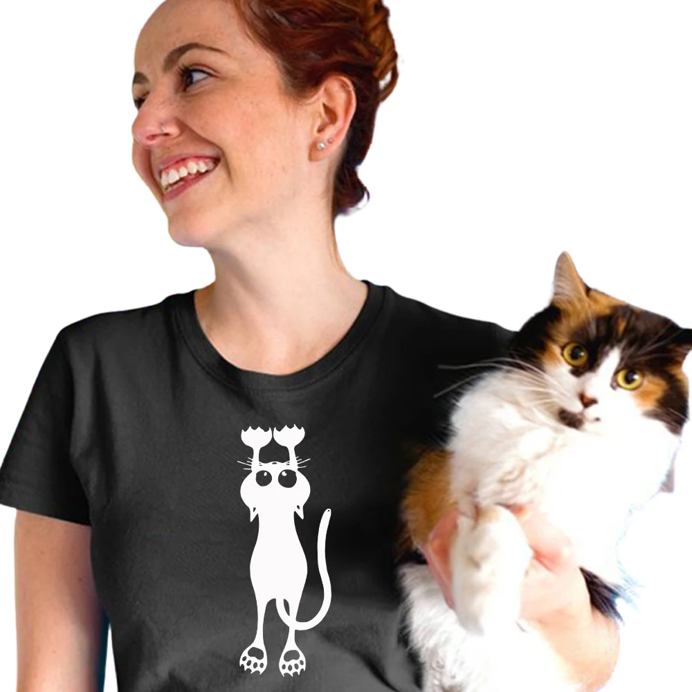 

Cat Tekir Unisex Women Cotton T Shirts Graphic Tees Cat Collection Fan Shirts Funny Cute Cat tops Crazy Gift AllDay drop ship