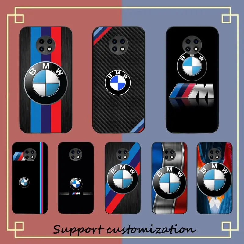 Роскошный брендовый автомобильный чехол для телефона BMW Xiaomi Redmi Note8A 7 5 Note8pro 8T 9Pro note