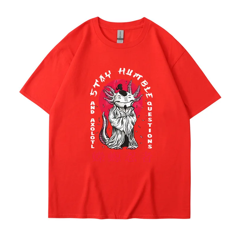 Летняя новая тенденция модная футболка с короткими рукавами трендовая свободная