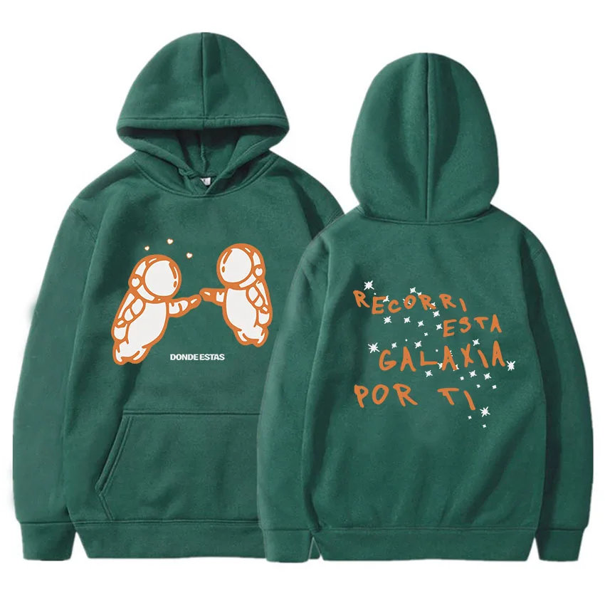 Фото Recorri Esta Galaxia Por Ti Hoodies Ivan Corneio Mirada Tour 2024 Sweatshirt Cartoon Funny Graphic Pullover Hooded Women Clothes №5