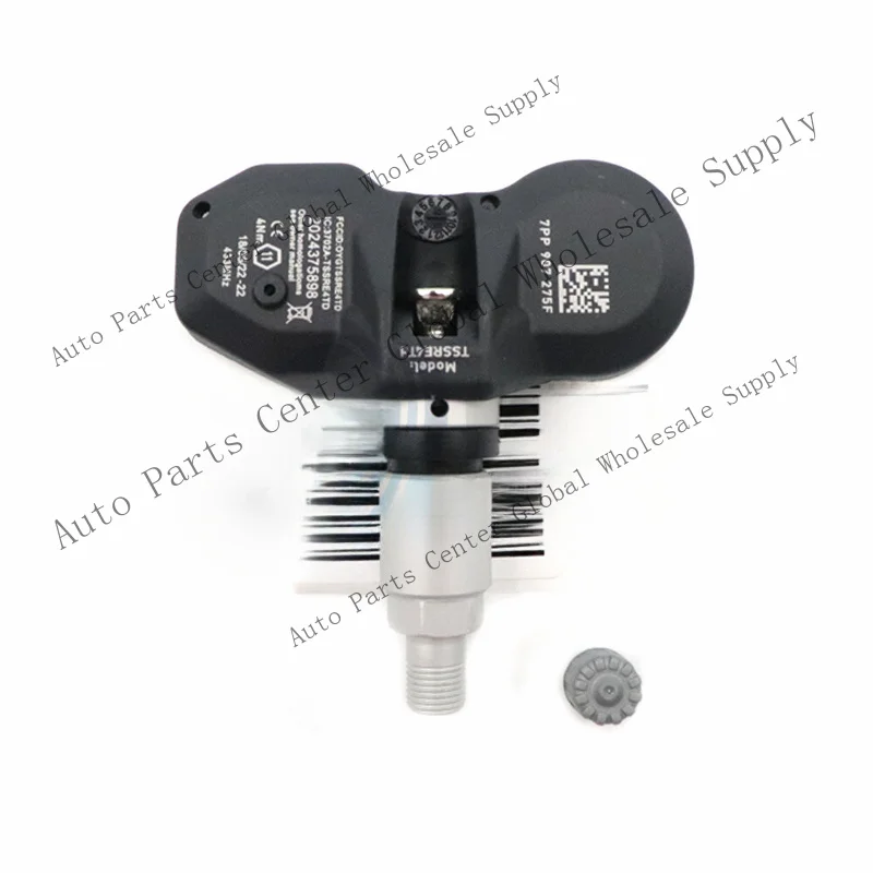 Фото Новый датчик давления в шинах Z+ 7PP907275F TPMS 433 МГц для Audi A4 A6 A8 Q7 R8 VW, 4 шт. №2