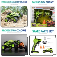 30cm rc car high speed racing off road vehicle double motors drive bigfoot car remote control buggy shockproof climbable cars