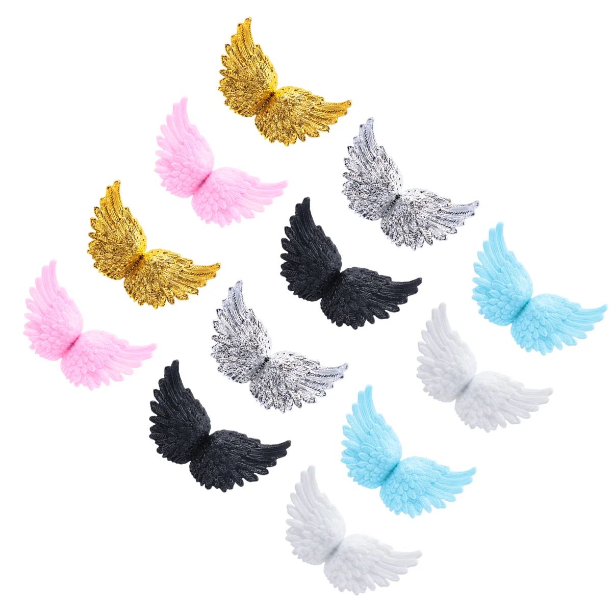 

12pcs DIY Party Costume Accessories Decor Pendant (Mixed Color)