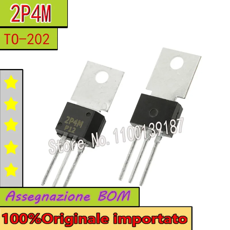 

10 шт./лот 2P4M TO-202 однонаправленный тиристор, тиристор 2 а 500 В (Происхождение: Япония)