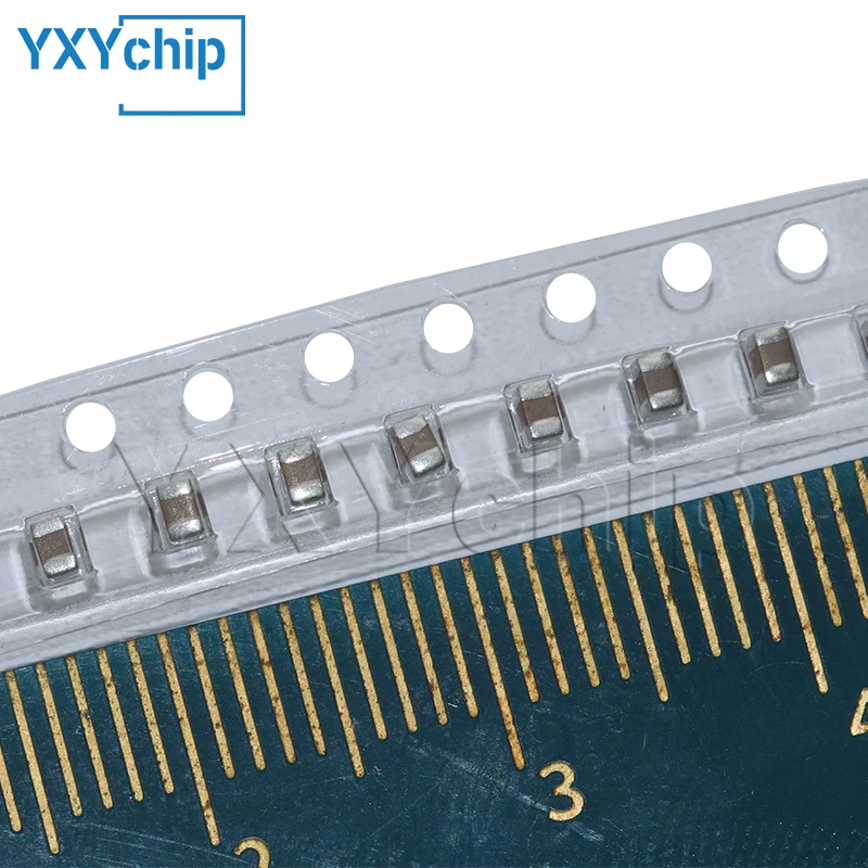 100 шт. SMD конденсатор 100/120/130/150/160/180/200/220/240/270/300/330/360/390/430/470/560/620/680/750/820/910PF C0G NPO 5%