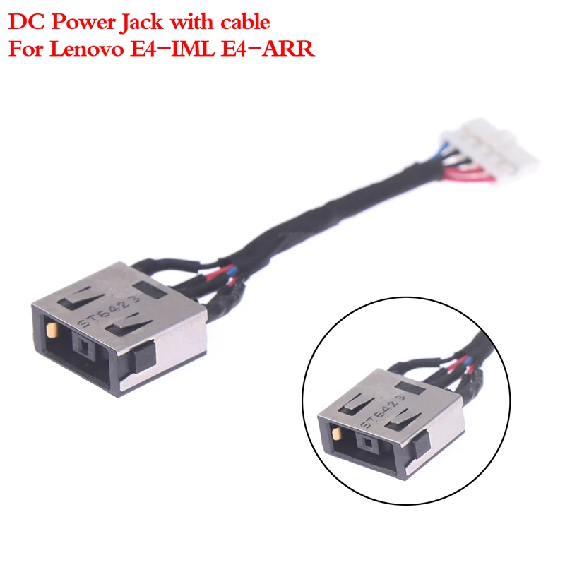 

Разъем для зарядки интерфейса питания постоянного тока с кабелем для USB-кабеля для зарядки