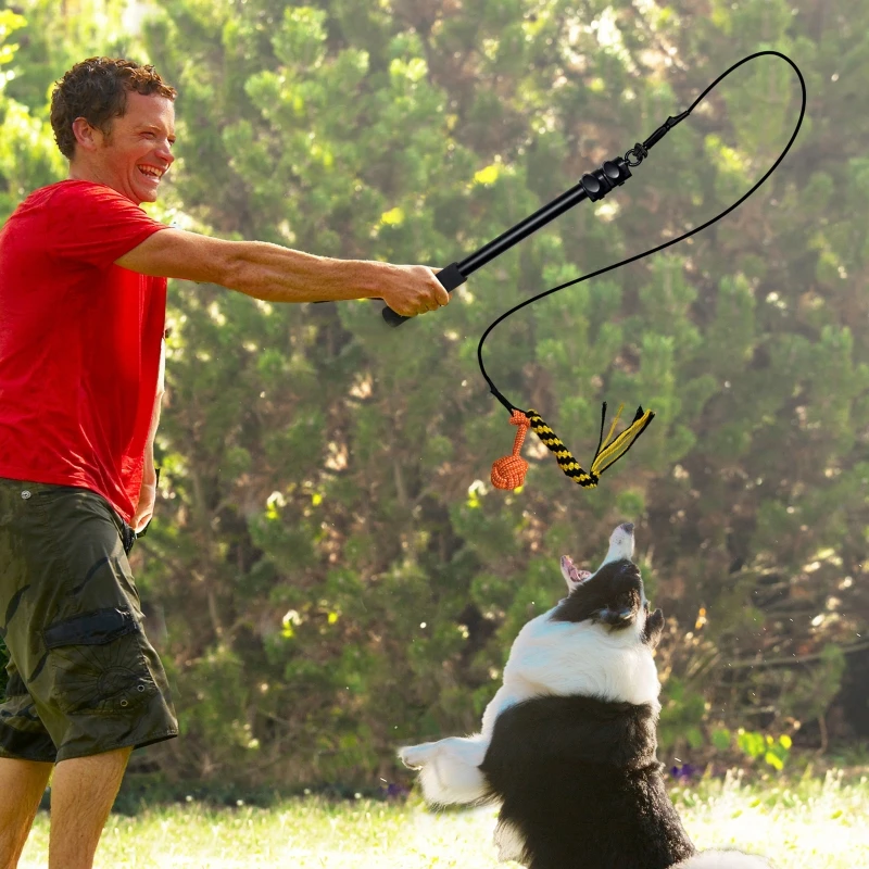 

Игрушка IQ Treat для собак, Интерактивная телескопическая игрушка для улучшения пищеварения домашних животных, молярная жевательная игрушка, ...