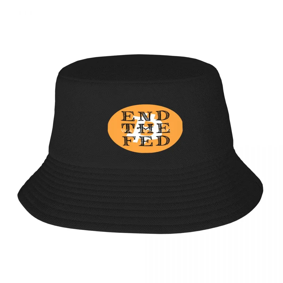 

End The Fed Federal Reserve Fisherman's Hat, Adult Cap Personalized For Adult For Daily Nice Gift