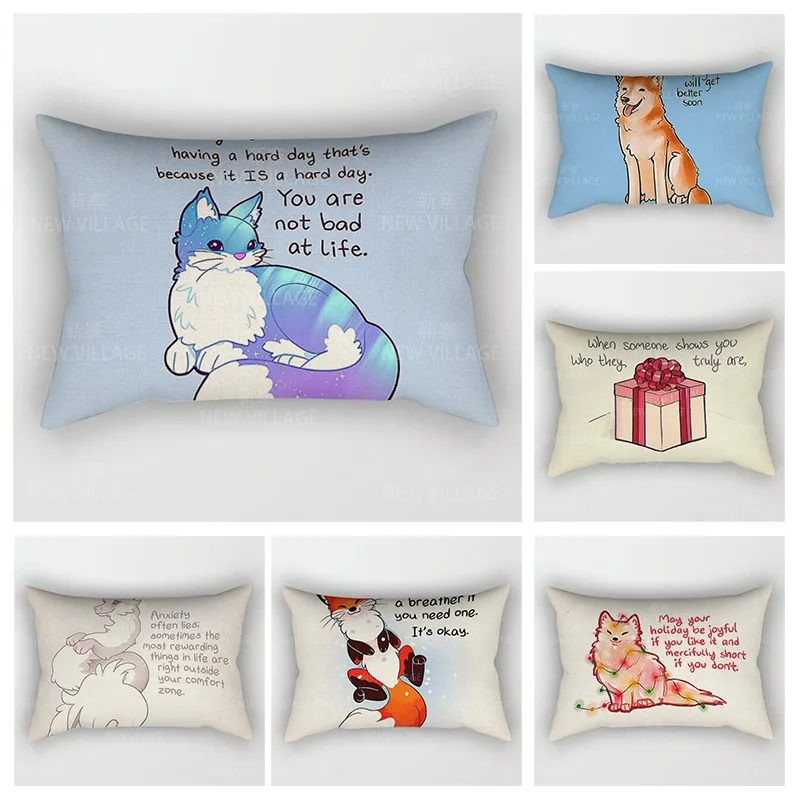 

Nordic fall home decor 30*50 throw pillow case sofa living room Cushion cover 30x50cm 40x60 40*60 boho Vintage Mandala Morocco