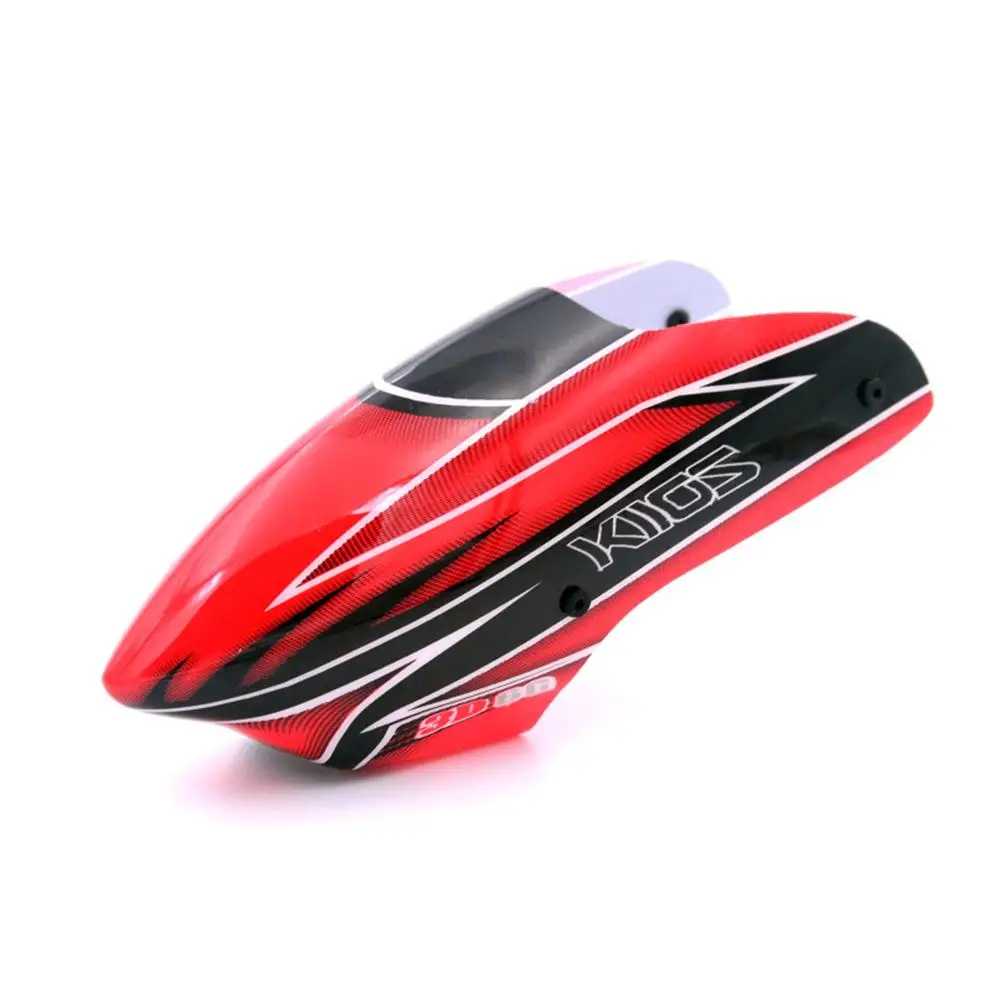 

K110s-0003 Helicopter Case Rc Single Prop Head Cover Spare Accessories Parts
