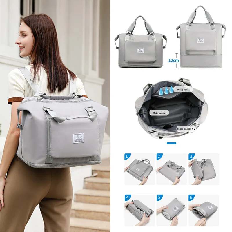 Sports Bags Gym Waterproof Swimming Pouch For The Beach Water Pool Accessories Outdoor Handbags Travel Packing Women's Backpack