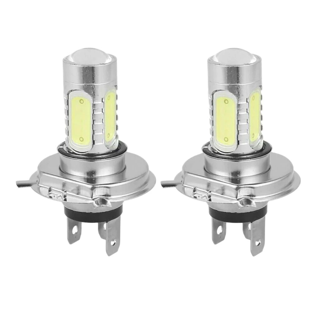 

H4 LED Xenon White Headlight Bulbs 6500K Fog Light 12V Car Headlight Bright Light Bulbs