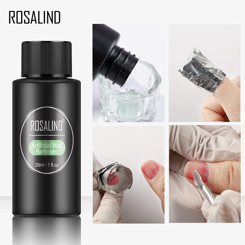Фото Rosalind 15/30 мл гель для ногтей, твердый полиэтилен для наращивания ногтей, полировка для удлинения основы, верхнее покрытие, гель для ногтей, УФ-заверждение, клей для ногтей, дизайн ногтей, сделай сам №2