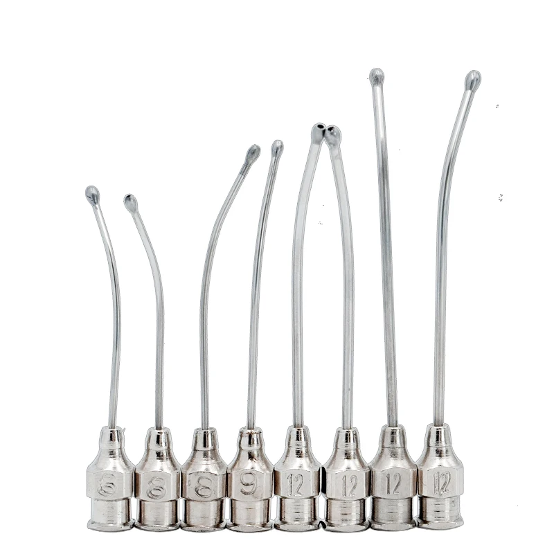 Шприц для кормления птиц игла из нержавеющей стали сгибания крыс и мышей