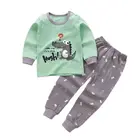 Пижамный комплект унисекс, для мальчиков и девочек, От 6 месяцев до 5 лет
