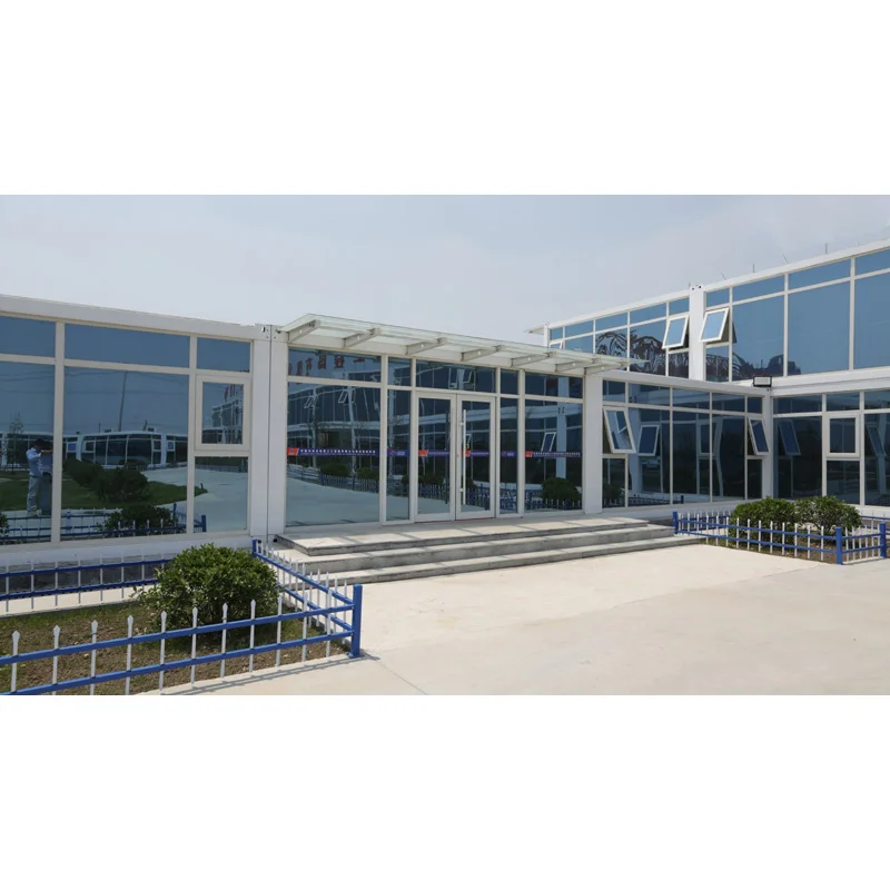 Россия сборный плоский пакет зеленый Вьетнам дом Prefabricada де Brasil кофе киоск