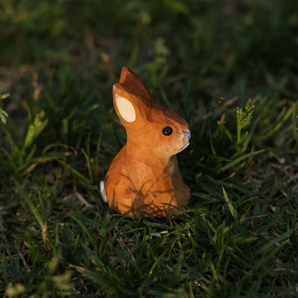 

Деревянный кролик