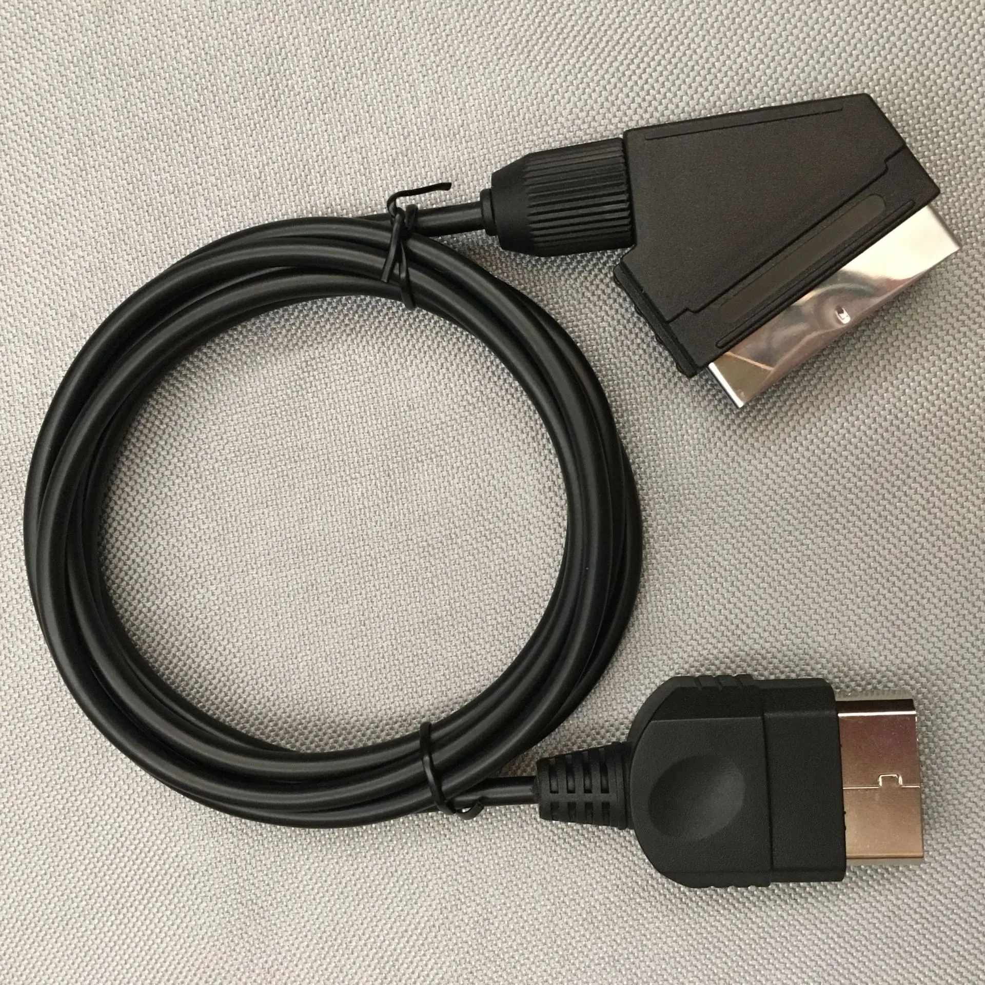 

10 Pcs 1.8m SCART Cable AV HD TV Lead For Microsoft Xbox Classic For Xbox