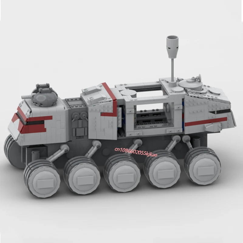 Фото НОВЫЙ 2912 шт. знаменитая звезда боевой фильм HAVw A6 Juggernaut Turbo Tank модель DIY творческие идеи детские игрушки Рождественский подарок блоки кирпичи №2