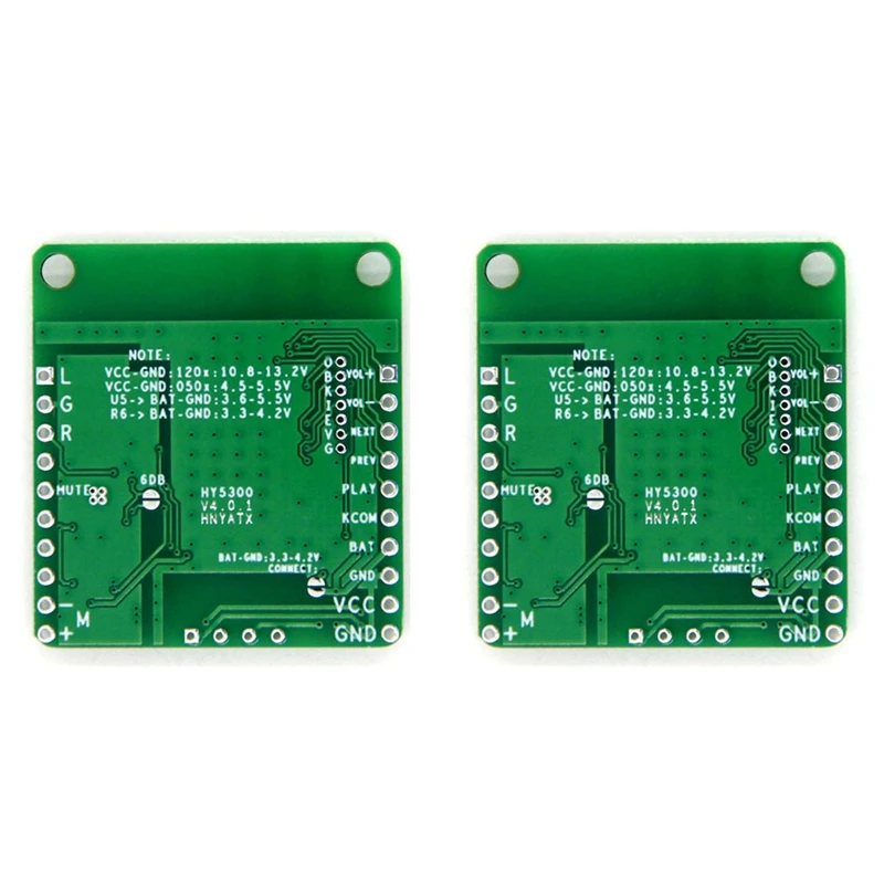 

Top 2X QCC3008 APTXLL Receiver Board Module Hifi Bluetooth 5.0 TWS Audio Car Bluetooth Receiver Board(NO DC)