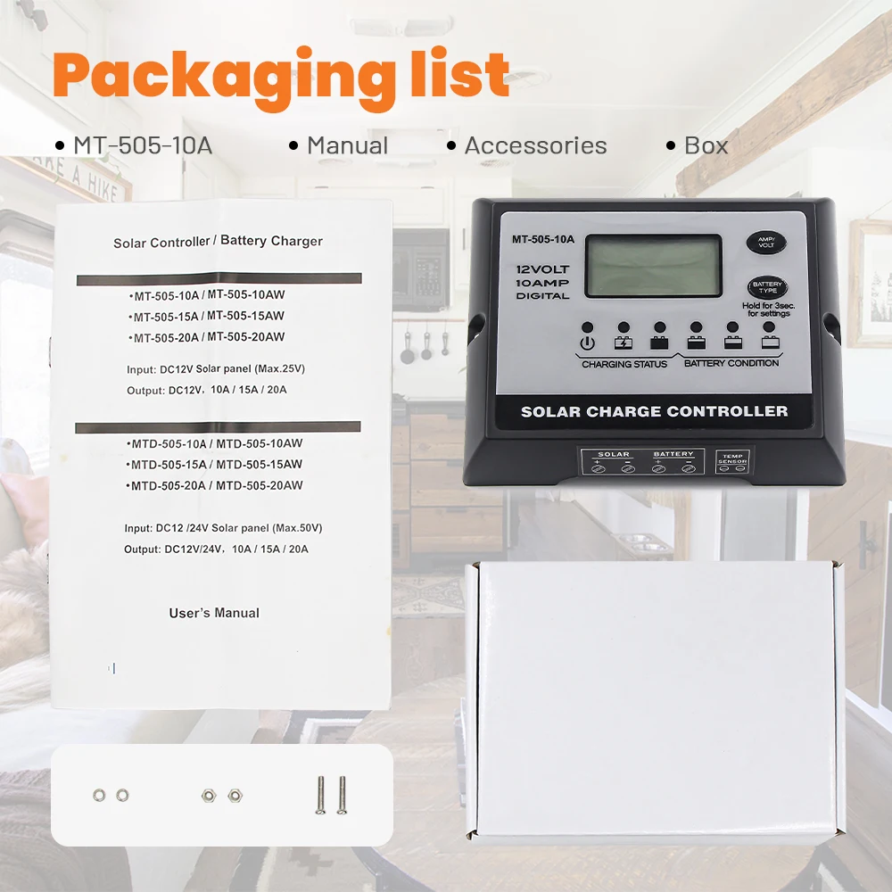 ШИМ Солнечная панель макс. 25 в контроллер зарядного устройства Постоянный ток 12 В