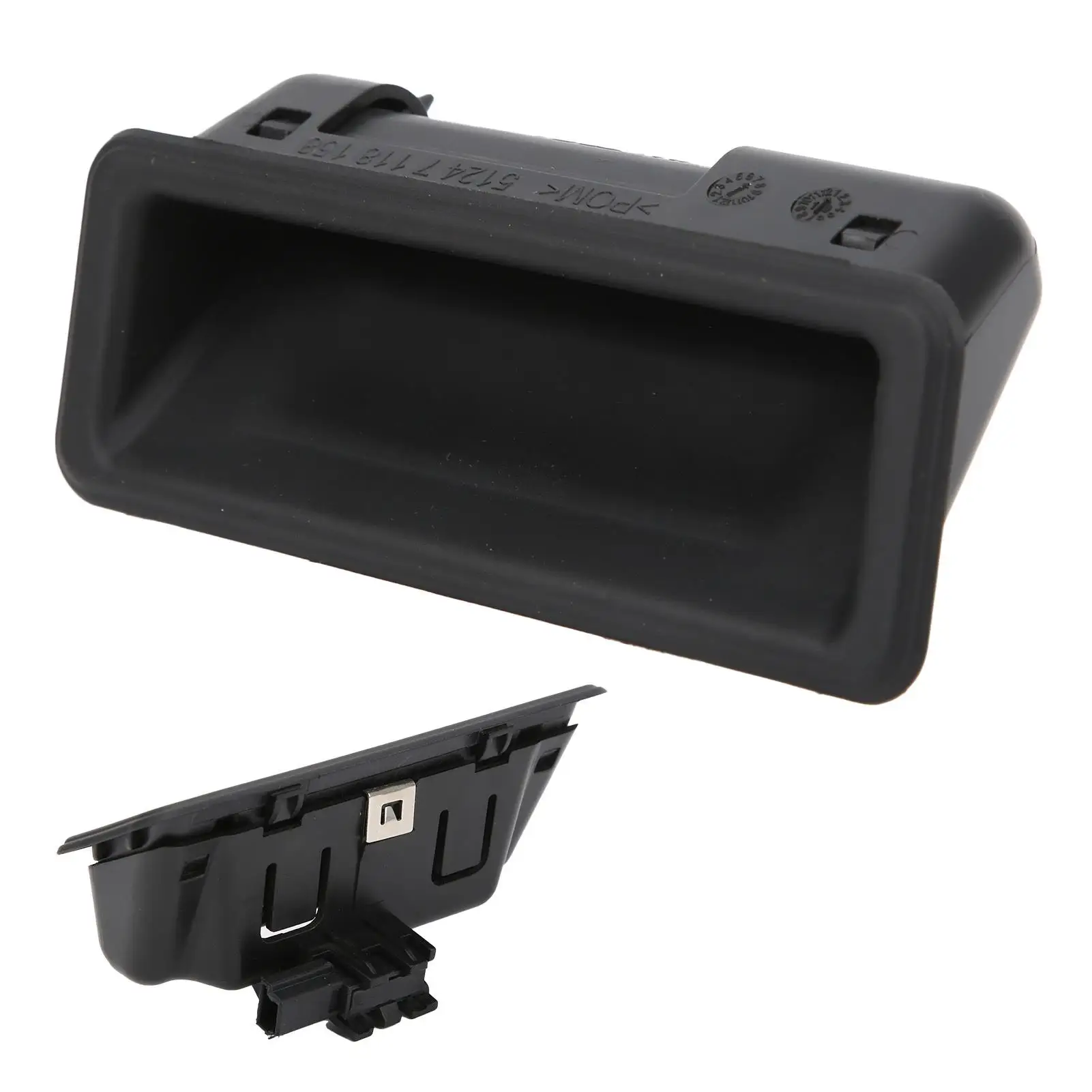 Кнопка для крышки багажника переключатель автомобиля 51247118158 Замена задней