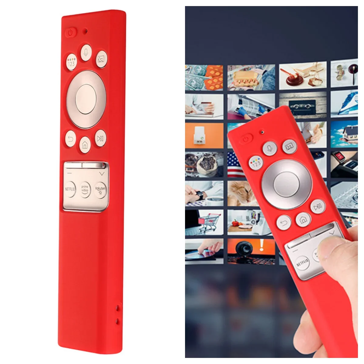 Замена чехла для пульта дистанционного управления Samsung HD 4K Smart TV BN59-01265A BN59-01327