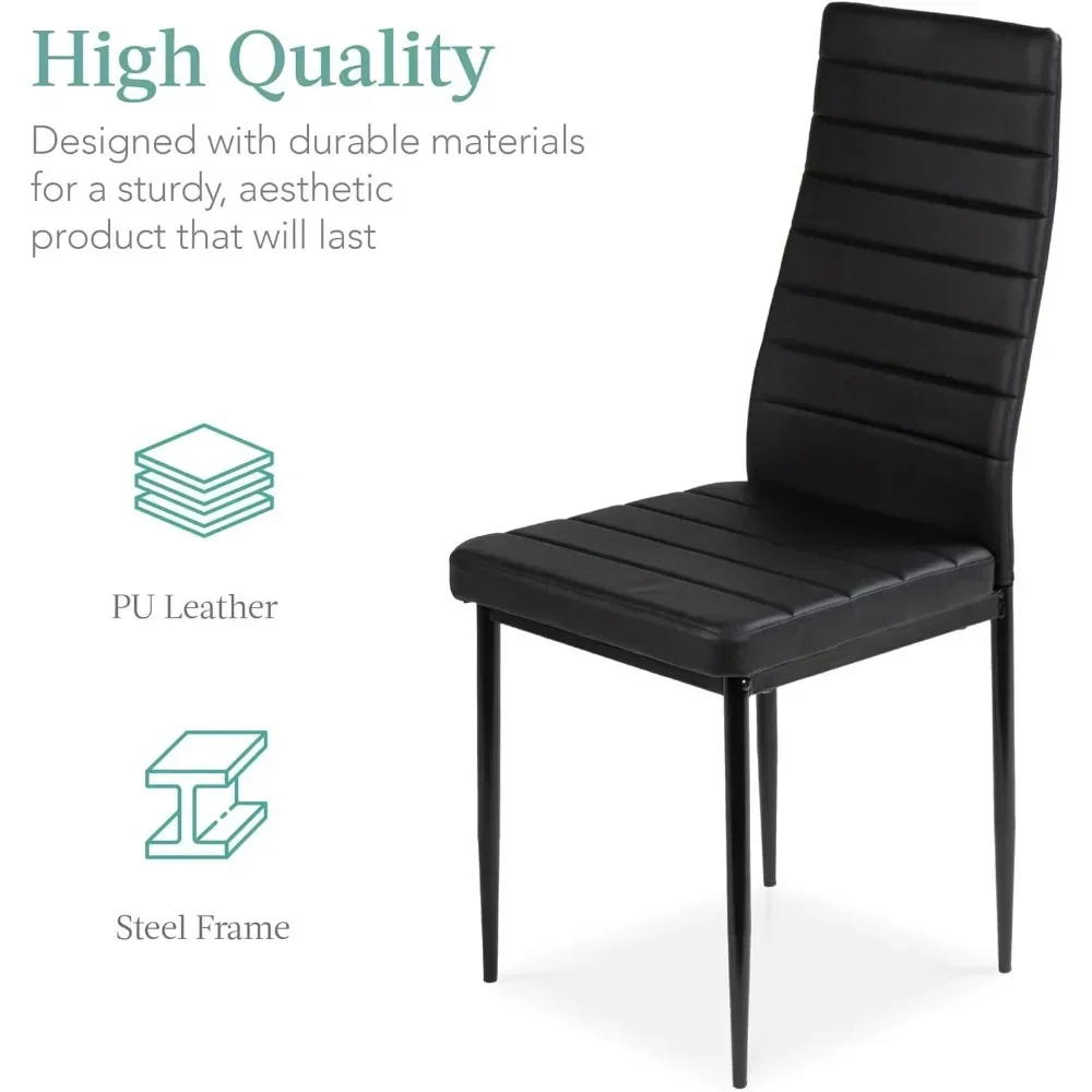 Стеклянный обеденный набор из 5 предметов современный стол для столовой