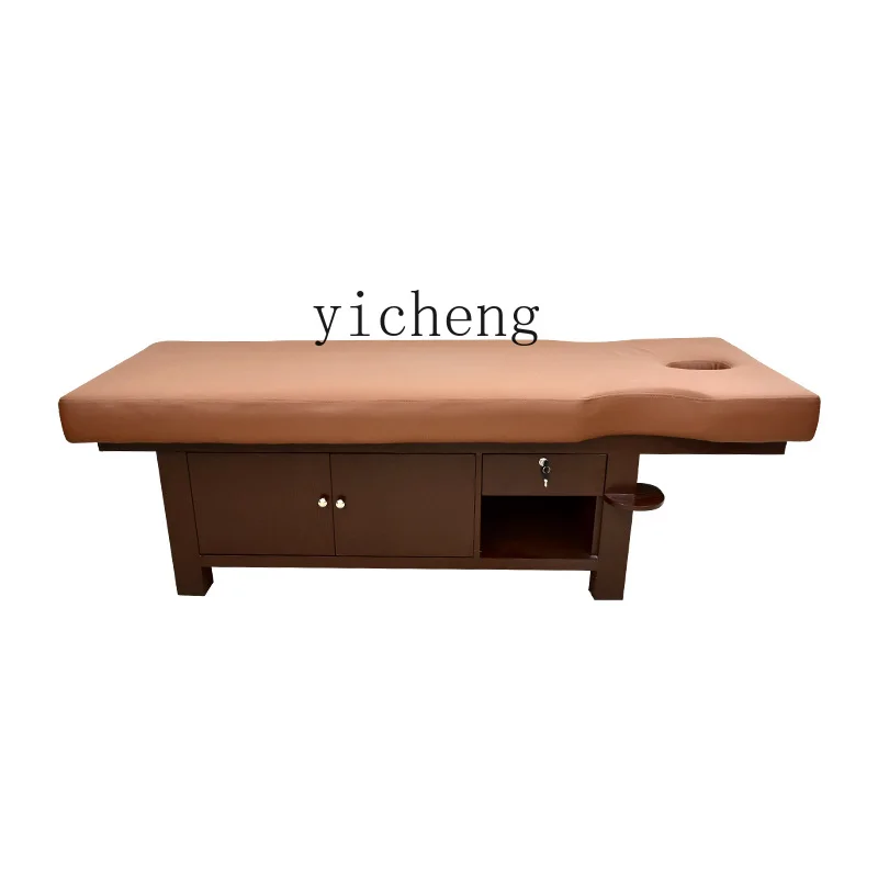 

YY Solid Wood Blind Massage Couch Chinese Medicine Diagnosis and Treatment Bone Setting Massage Physiotherapy Bed