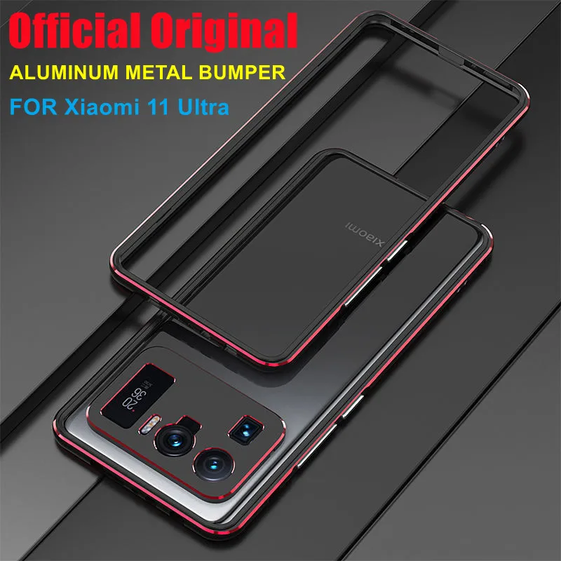 

Роскошный Премиум алюминиевый чехол-бампер для Xiaomi Mi 11 Ultra 5G противоударный металлический корпус для Xiaomi Mi 12 12S 12X 11 Pro Armor Funda