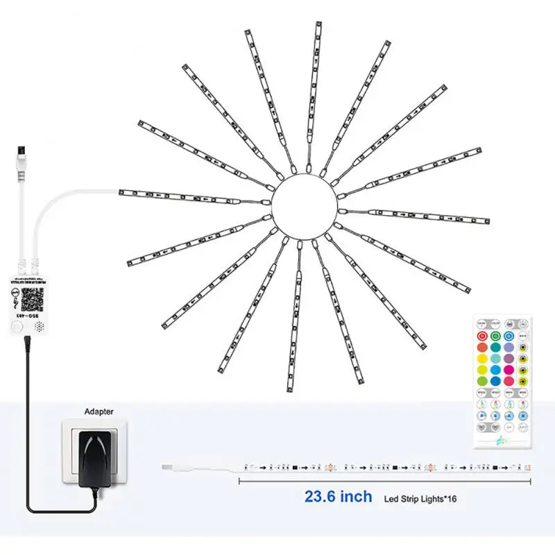 

Умная Светодиодная лента Usb, домашний Декор для дома, спальни, Свадебный декор, 5 В, Рождественская елка, с таймером ВКЛ./ВЫКЛ., для умного дома