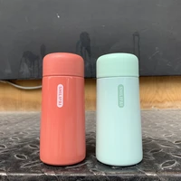 pocket thermal mug 304 stainless steel bottle mini cup thermal vacuum flasks portable travel thermal water bottle thermocup