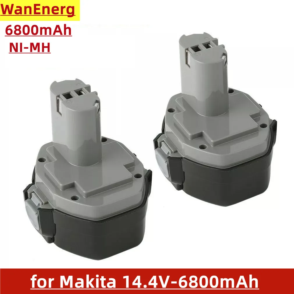 

Originele 14.4V Ni-Mh 6800Mah Vervangende Batterij Voor Makita Batterij 14.4V PA14 1420 1422 1433 1434 1435 1435F 192699-A