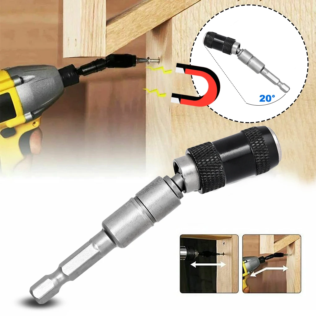 

Держатель для отвертки с шестигранной ручкой, 1/4 дюйма, 6,35 мм