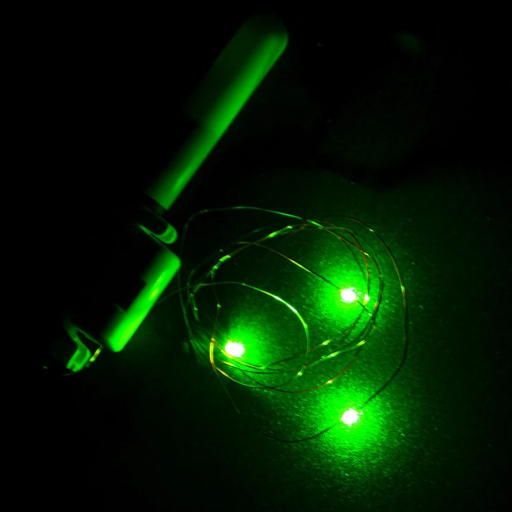 

Waterproof LED Fishing Night Light High Brightness Electronic Float Rod Tip Luminous Stick Light Lamp Bead Fishing Tackle Tools