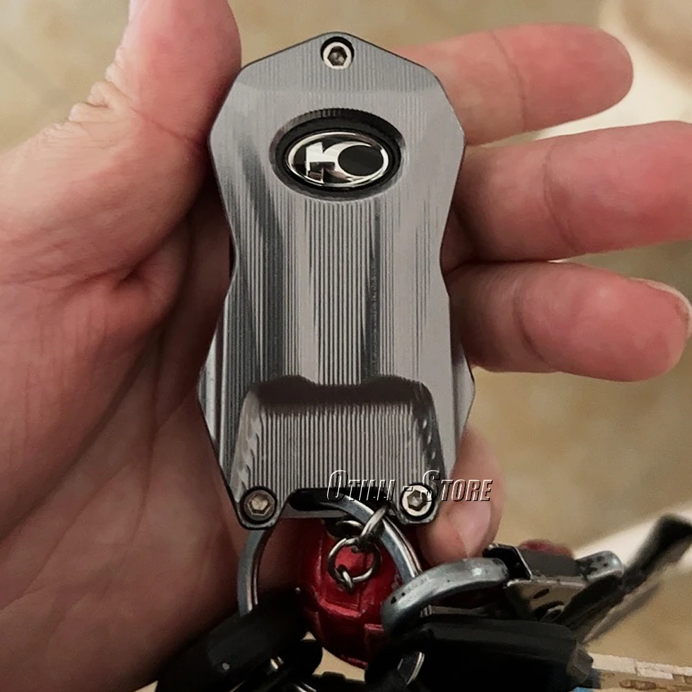 Новый чехол для ключей брелока держатель из алюминия подходит KYMCO S350 KRV 180 KRV180 RKS 150