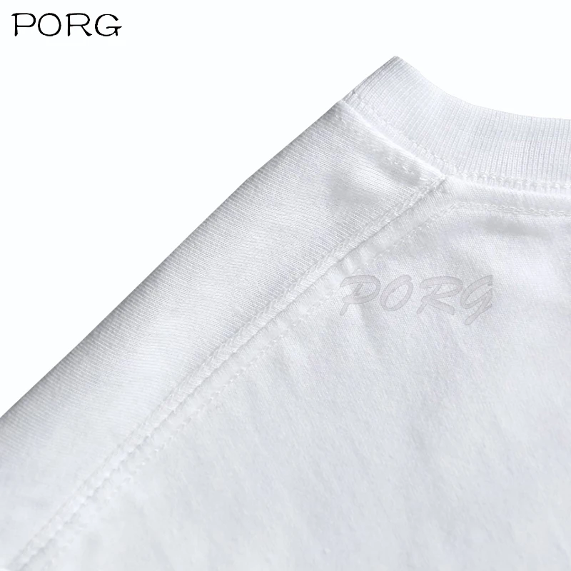 Футболка мужская хлопковая повседневная белая